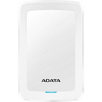 Внешний жесткий диск ADATA DashDrive Durable HV300 1TB White (AHV300-1TU31-CWH)