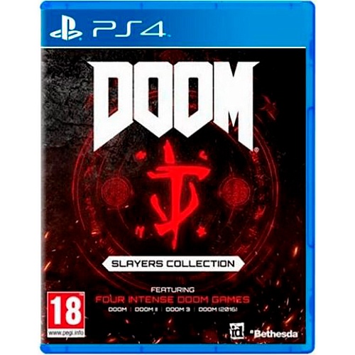 Игра Doom Slayers Collection для PS4 (RU)