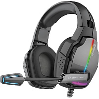 Ігрові навушники REAL-EL GDX-7680 Black (EL124100046) - придбати в Дніпрі, Україні: ціна, характеристики | інтернет-магазин TOUCH