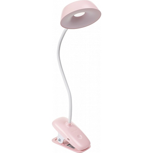 Настольная лампа Philips Donutclip Pink (929003179627) Настольная лампа Philips Donutclip Pink (929003179627)