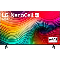 Телевизор LG NanoCell AI NANO82 43" 4K (43NANO82T3A) UA