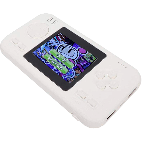 Ретро ігрова приставка SUP G-416 Game Box Portable 416-games + Power Bank (White) - придбати в Дніпрі, Україні: ціна, характеристики | інтернет-магазин TOUCH