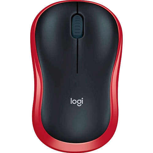 Миша Logitech M185 Wireless Mouse Red (910-002237, 910-002240) UA - придбати в Дніпрі, Україні: ціна, характеристики | інтернет-магазин TOUCH