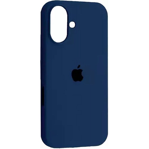 Чохол Silicone Case для Apple iPhone 16 Deep Navy AA - придбати в Дніпрі, Україні: ціна, характеристики | інтернет-магазин TOUCH