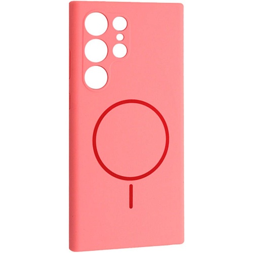 Чохол DK Luxury Silicone Case with MagSafe для Samsung Galaxy S24 Ultra Rose Pink - придбати в Дніпрі, Україні: ціна, характеристики | інтернет-магазин TOUCH