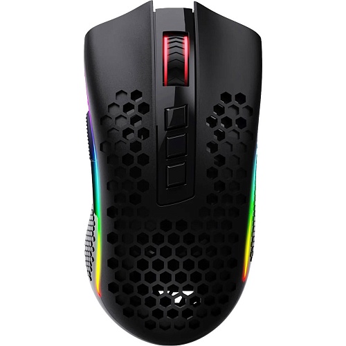 Миша Redragon Storm Pro RGB Black (M808-KS-RGB) - придбати в Дніпрі, Україні: ціна, характеристики | інтернет-магазин TOUCH