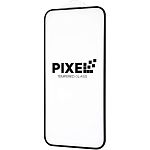 Захисне скло Pixel Full Screen Glass для Apple iPhone 15 Pro Max Black