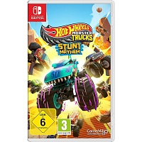 Игра Hot Wheels Monster Trucks: Stunt Mayhem для Nintendo Switch (EN)
