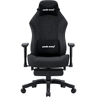 Геймерское кресло Anda Seat Luna Pro Fabric Dark Gray (AD18T-44-GB-F)