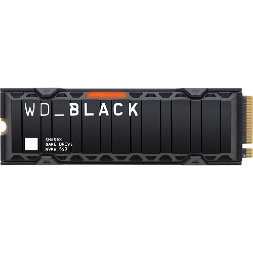 SSD накопитель Western Digital SN850X 1TB Black (WDS100T2XHE) 