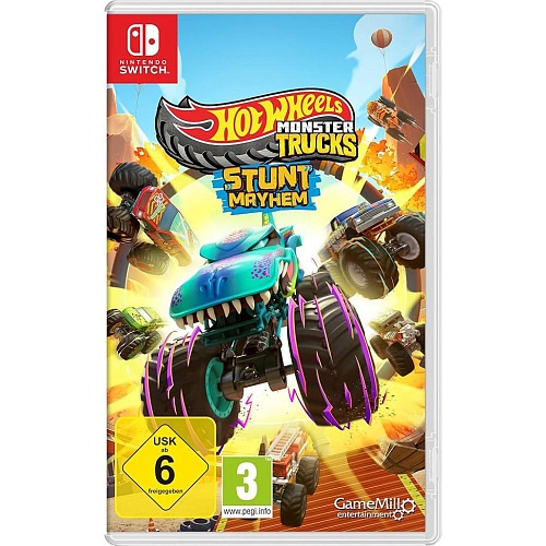 Гра Hot Wheels Monster Trucks: Stunt Mayhem для Nintendo Switch (EN) - придбати в Дніпрі, Україні: ціна, характеристики | інтернет-магазин TOUCH