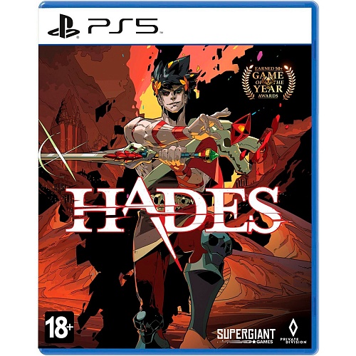 Игра Hades для PS5 (EN + RU sub)