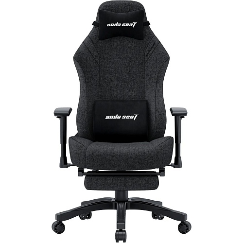 Геймерское кресло Anda Seat Luna Pro Fabric Dark Gray (AD18T-44-GB-F)