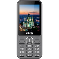 Мобильный телефон Sigma mobile X-style 31 Power Type-C (Grey) UA-UCRF