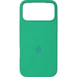Чехол Silicone Case для Apple iPhone 17 Pro Max Spearmint AA