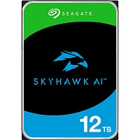 Жесткий диск 3.5" Seagate SkyHawk AI 12TB SATA 256MB (ST12000VE001) Жесткий диск 3.5" Seagate SkyHawk AI 12TB SATA 256MB (ST12000VE001)