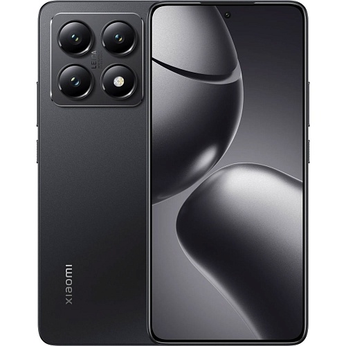 Смартфон Xiaomi 14T 12/256GB Titan Black Global EU