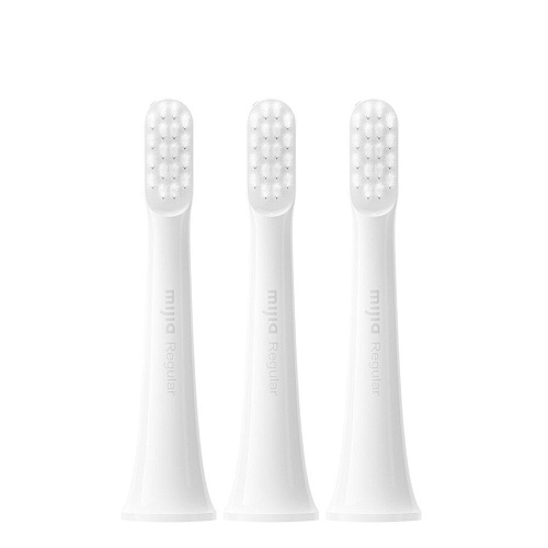 Насадки для зубної щітки MiJia Toothbrush Heads T100 Regular 3шт (NUN4098CN) - придбати в Дніпрі, Україні: ціна, характеристики | інтернет-магазин TOUCH