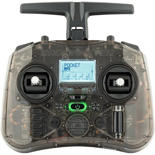 Пульт управления RadioMaster Pocket ELRS M2 Charcoal
