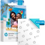 Папір для фотопринтера HP Sprocket Zink 3.5x4.25'' 50шт (HPIZ3X450) 