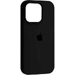 Чехол Silicone Case для Apple iPhone 16 Pro Max Black AA