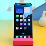 Смартфон Apple iPhone 16 Pro Max 256GB Black Titanium (MYWV3) Б/У