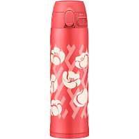 Термокружка Zojirushi SM-TAE48SAPZ 480мл Red/White Термокружка Zojirushi SM-TAE48SAPZ 480мл Red/White