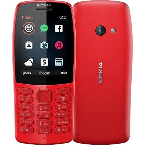 Мобильный телефон Nokia 210 Dual SIM 2019 Red (16OTRR01A01) UA-UCRF