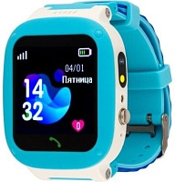 Детские смарт-часы AmiGo GO004 Splashproof Camera+LED (Blue) Детские смарт-часы AmiGo GO004 Splashproof Camera+LED (Blue)