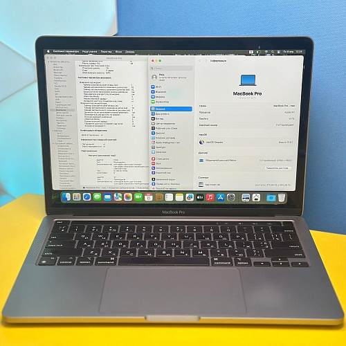 Ноутбук Apple MacBook Pro 13" Space Gray 2020 MYD92 (Q05F) Б/У