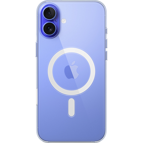 Чехол Apple Clear Case with MagSafe для iPhone 16 Plus Transparent (MA7D4ZM/A)
