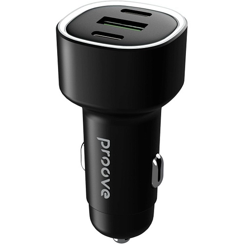Автомобільний зарядний пристрій Proove Flash 60W Black (CCFL60111201) - придбати в Дніпрі, Україні: ціна, характеристики | інтернет-магазин TOUCH