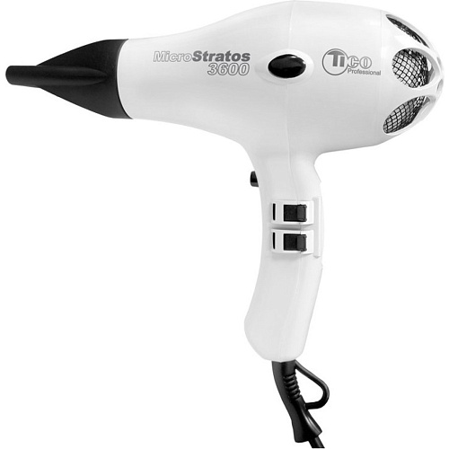 Фен TICO Professional Micro Stratos 3600 White (100015) - придбати в Дніпрі, Україні: ціна, характеристики | інтернет-магазин TOUCH