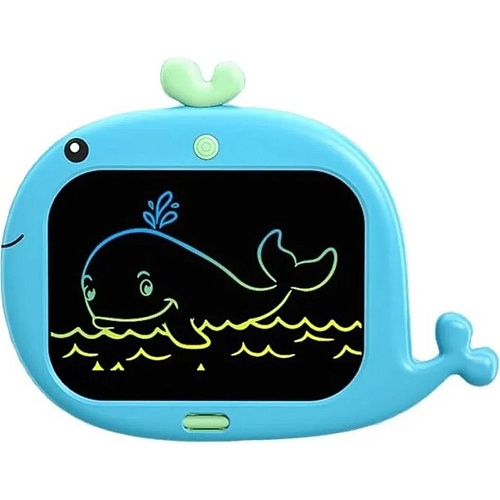 Планшет для рисования DK Kids Pad 9" Color Whale Blue