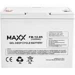 Акумулятор MAXX Battery GEL 12V (12V/85Ah/1020Wh) (FM-12-85)