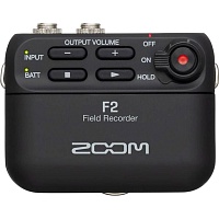 Рекордер ZOOM F2 Black