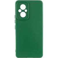 Чехол Epic Silicone Cover Lakshmi Full Camera для Xiaomi Poco M5 (Dark Green)