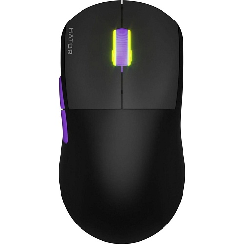 Миша Hator Quasar 2 Ultra 4K Wireless Black/Lilac (HTM570BL) - придбати в Дніпрі, Україні: ціна, характеристики | інтернет-магазин TOUCH