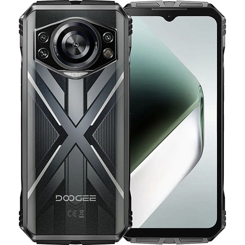 Смартфон Doogee S Cyber Pro 12/512GB Icy Silver - придбати в Дніпрі, Україні: ціна, характеристики | інтернет-магазин TOUCH