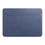 Чохол-кишеня WiWU MacBook New 13 Velcro Skin Pro III Leather Case (Navy Blue)