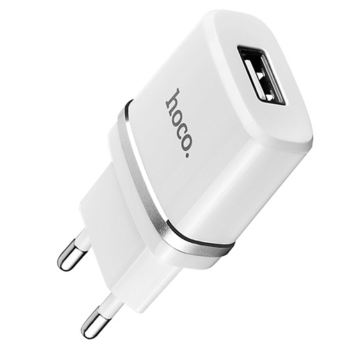 Сетевое зарядное устройство Hoco C11 (White)