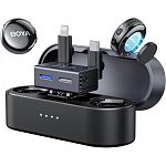 Микрофонная радиосистема Boya BOYALINK 3-01 USB-C/Lightning