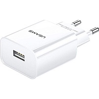 Мережевий зарядний пристрій Usams T18 10W White (US-CC075) - придбати в Дніпрі, Україні: ціна, характеристики | інтернет-магазин TOUCH Мережевий зарядний пристрій Usams T18 10W White (US-CC075) - придбати в Дніпрі, Україні: ціна, характеристики | інтернет-магазин TOUCH