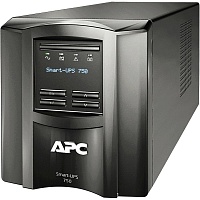 Источник бесперебойного питания (ИБП) APC Smart-UPS 750VA (SMT750IC)