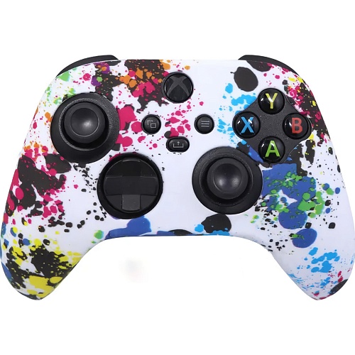 Чохол на геймпад Dobe Silicone Case для Xbox Series X/S Controller Graffiti А - придбати в Дніпрі, Україні: ціна, характеристики | інтернет-магазин TOUCH