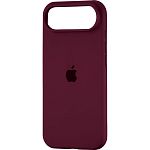 Чехол Silicone Case для Apple iPhone Air Maroon AA