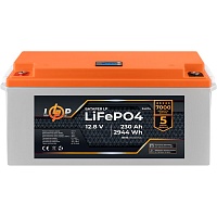 Аккумулятор LogicPower LiFePO4 12.8V - 230 Ah BMS 150A/75A (24474)