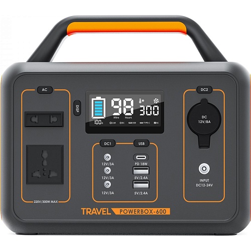 Зарядная станция Volt Polska Travel Powerbox Opti 600 (5TOBOX0600)