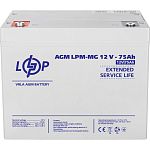 Аккумулятор LogicPower AGM-MG 12V (12V/75Ah/900Wh) (13634)