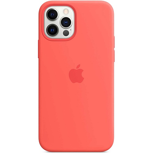 Чохол Silicone Case з MagSafe для Apple iPhone 12/12 Pro (Pink Citrus) ААА - придбати в Дніпрі, Україні: ціна, характеристики | інтернет-магазин TOUCH